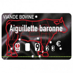 Étiquette Boucherie « Presto » ( x10 )