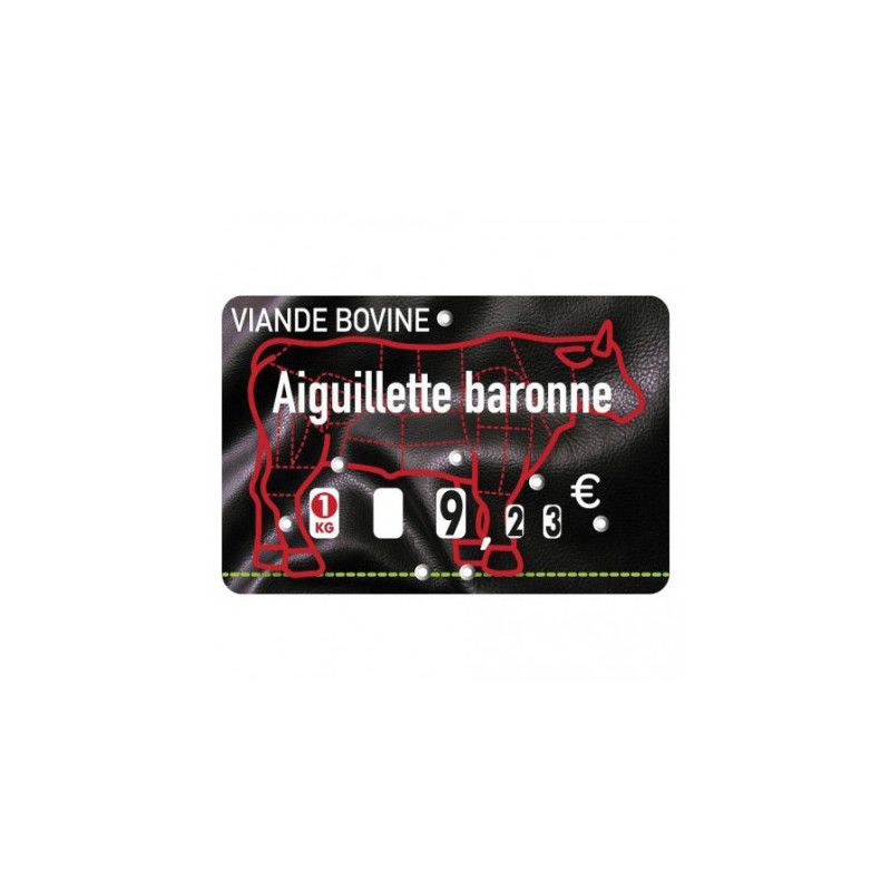 Étiquette Boucherie « Presto » ( x10 )