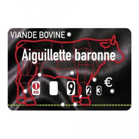 Étiquette Boucherie « Presto » ( x10 )