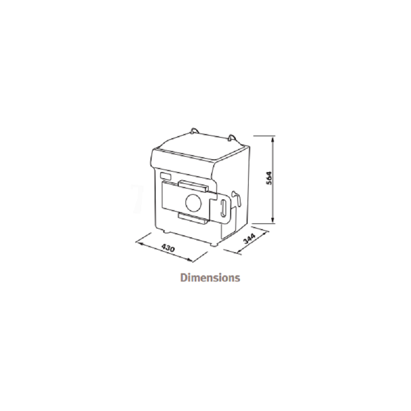 Hachoir réfrigéré DADAUX Zircon