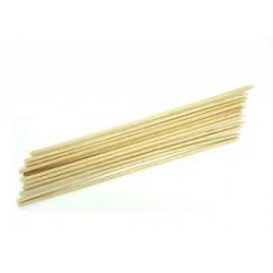 Piques à brochette - Hêtre - 250x3.8mm (x1000)
