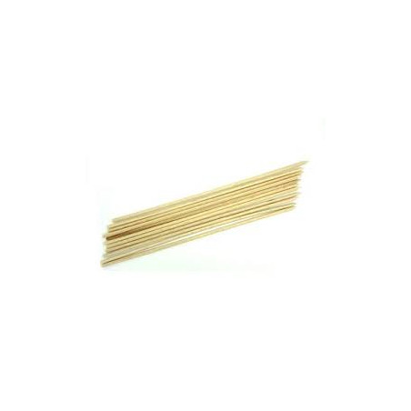Piques à brochette - Hêtre - 250x3.8mm (x1000)