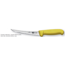 Couteau désosseur dos renversé / courbé VICTORINOX - de 12 à 15cm