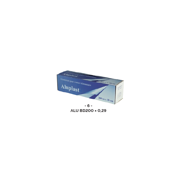 Rouleau aluminium 200 × 0,29m