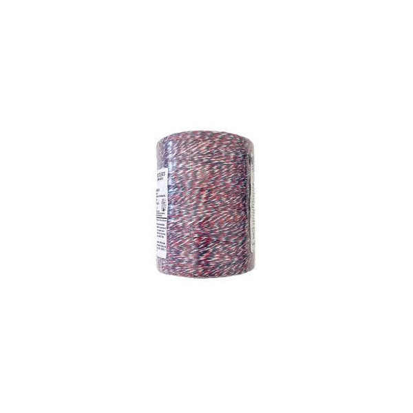 Ficelle Saucifil lin bleu blanc rouge 1kg