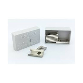 LAMELLES/LAMES pour couteau HACHOIR TYPE H82 ( x10 )