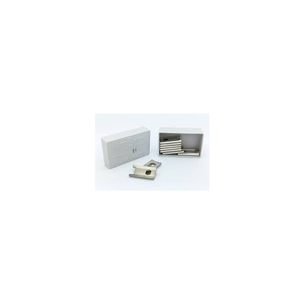 LAMELLES/LAMES pour couteau HACHOIR TYPE H82 ( x10 )