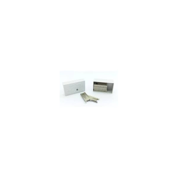 LAMELLES/LAMES pour couteau HACHOIR TYPE B98 ( x10 )