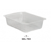 Barquette thermoscellable 750ml (PP) pour préparation chaude ( x100 )