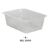 Barquette thermoscellable 1000ml (PP) pour préparation chaude ( x100 )