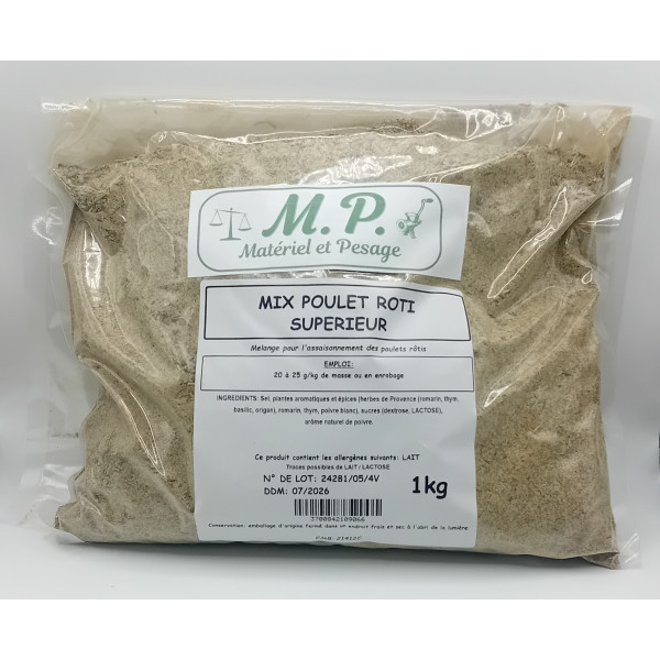 MIX POULET RÔTI SUPERIEUR
