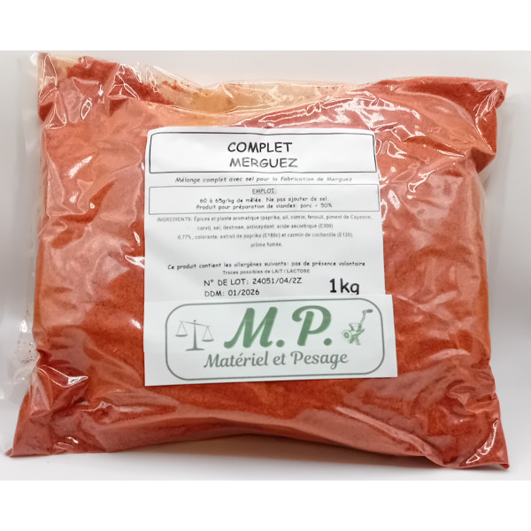 COMPLET MERGUEZ