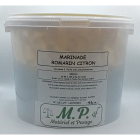 MARINADE ROMARIN CITRON
