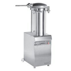 Poussoir hydraulique vertical DADAUX en inox 25 Litres - PHX 25