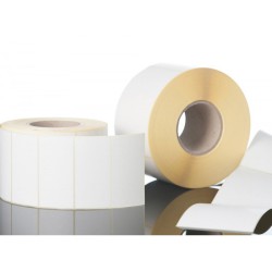 Etiquettes adhésives pour balance CAS 58x60x40 (x500)