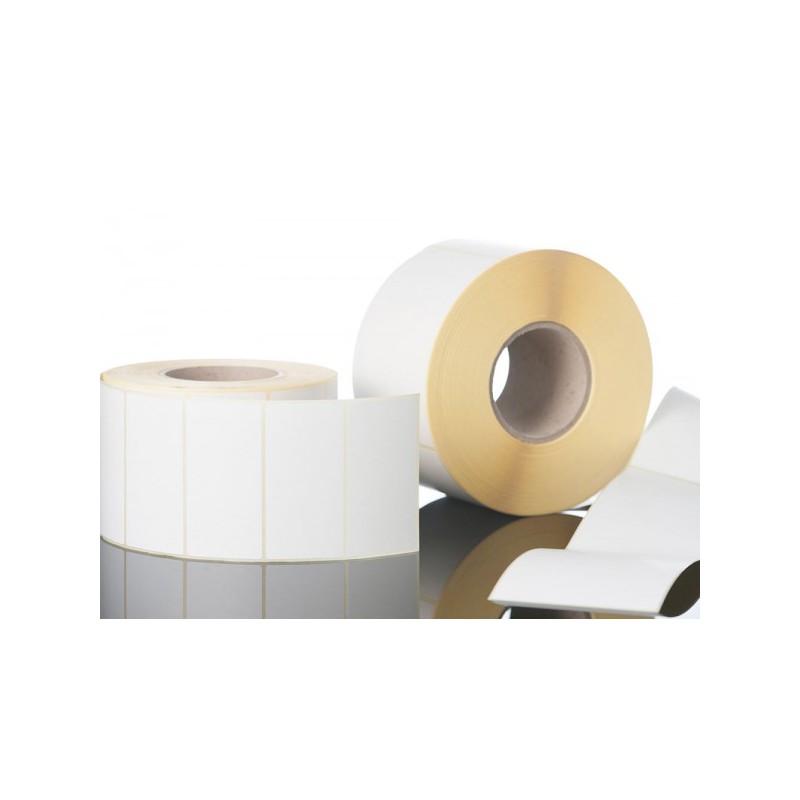 Etiquettes adhésives pour balance CAS 58x60x40 (x500)