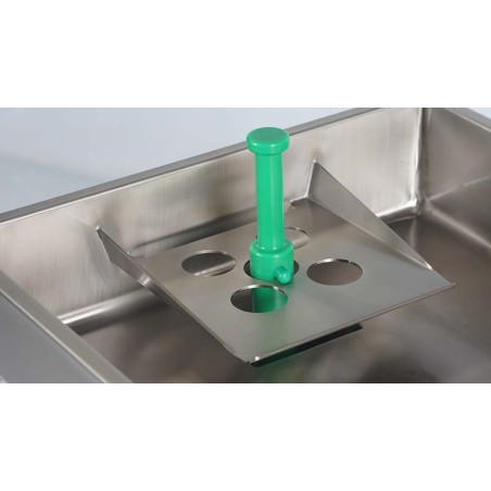 Hachoir à viande TALSA W98K-U3 - Double Coupe