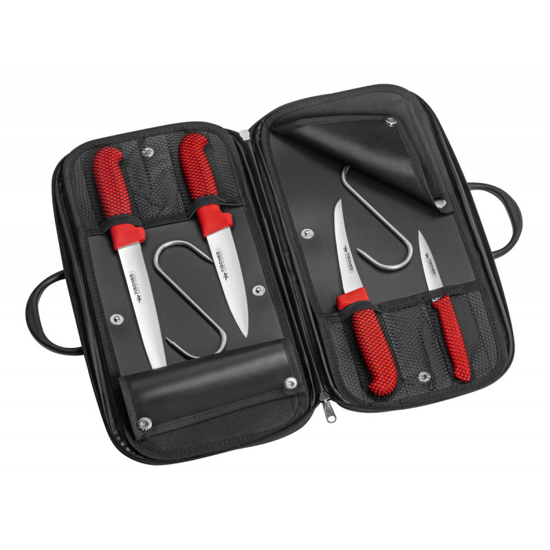 Malette chasse / boucherie profinox Fischer