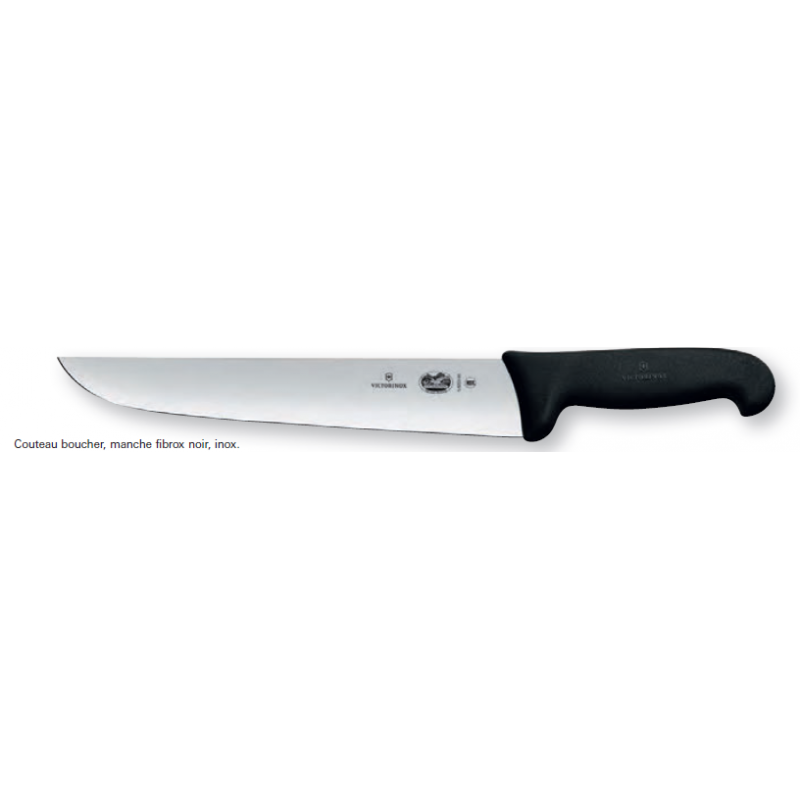 Couteau boucher/trancher VICTORINOX - de 16 à 36cm