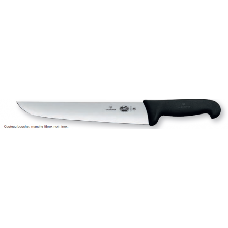 Couteau boucher/trancher VICTORINOX - de 16 à 36cm