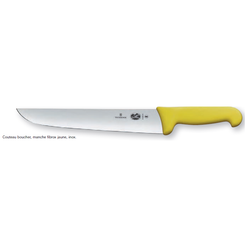 Couteau boucher/trancher VICTORINOX - de 16 à 36cm