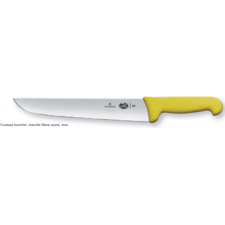 Couteau boucher/trancher VICTORINOX - de 16 à 36cm