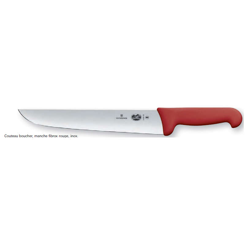 Couteau boucher/trancher VICTORINOX - de 16 à 36cm