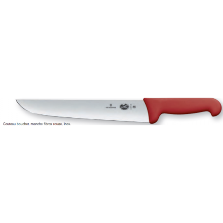 Couteau boucher/trancher VICTORINOX - de 16 à 36cm