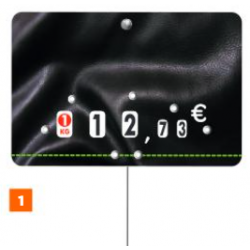 Étiquette Boucherie « Presto » ( x10 )