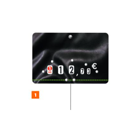 Étiquette Boucherie « Presto » ( x10 )