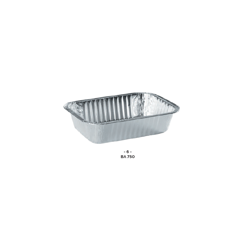 Barquette ALUMINIUM BA750 825ml ( x100 )