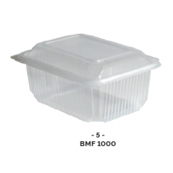 BOITE CHARNIERE MICRO-ONDABLE(PP) 1000ml ( x50 )