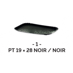 PLATEAU TRAITEUR 19x28cm 2 faces (1 100 g / m2) ( x25 )