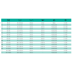 BARQUETTE CHARCUTIÈRE translucide 125ml ( x500 )