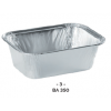 Barquette ALUMINIUM BA350 350ml ( x100 )