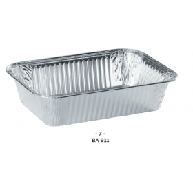 Barquette ALUMINIUM BA911 890ml ( x100 )