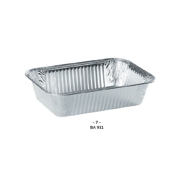 Barquette ALUMINIUM BA911 890ml ( x100 )