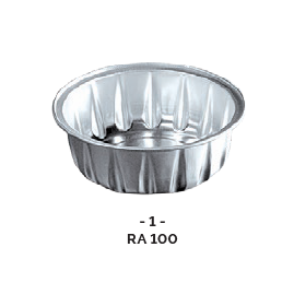 Ramequin ALUMINIUM forme ronde Ø70 84ml ( x100 )