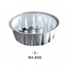 Ramequin ALUMINIUM forme ronde Ø70 84ml ( x100 )