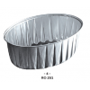 Ramequin ALUMINIUM forme ovale 260ml ( x100 )
