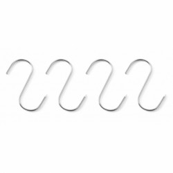 Crochet esses boucherie 10cm ( x10 )