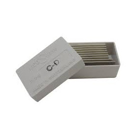 LAMELLES/LAMES pour couteau HACHOIR TYPE D114 ( x10 )