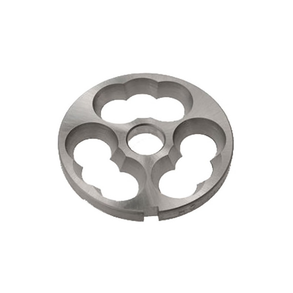 Plaque pré découpe double couple H Ø82