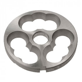 Plaque pré découpe double couple B Ø98