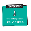 Barquette thermoscellable 375ml (PP) pour préparation chaude ( x100 )
