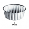 Ramequin ALUMINIUM forme ronde Ø86 176ml ( x100 )