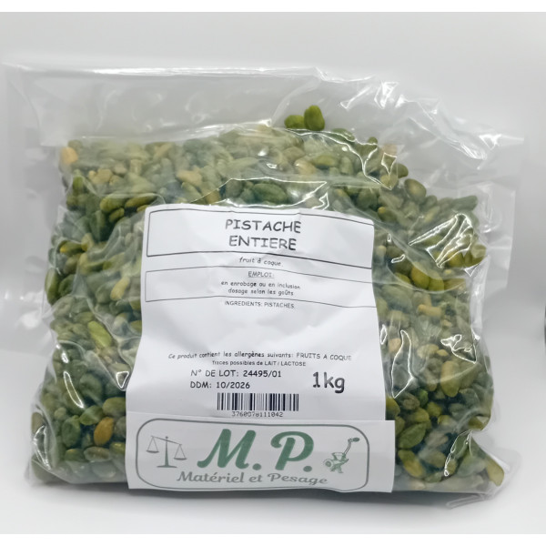 PISTACHES ENTIERES