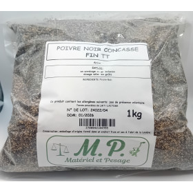 POIVRE NOIR CONCASSE FIN
