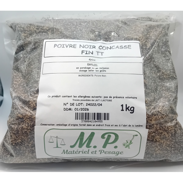 POIVRE NOIR CONCASSE FIN