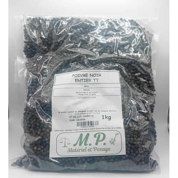 POIVRE NOIR ENTIER